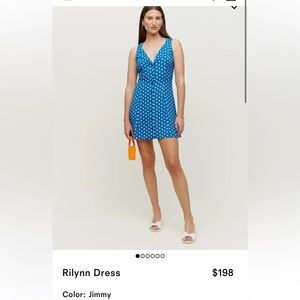 Reformation Rilynn Dress Size 4